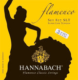 Hannabach strenger til klassisk gitar Serie 827 Super Low Tension Flamenco - sett med 3 bass-strenger (8277SLT)