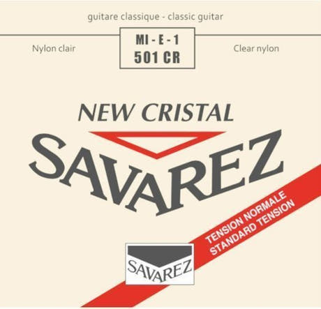 Savarez 501CR Corum New Cristal E1 diskantstreng, normal tension