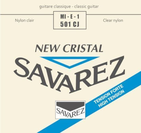 Savarez 501CJ Corum New Cristal E1 diskantstreng, High tension