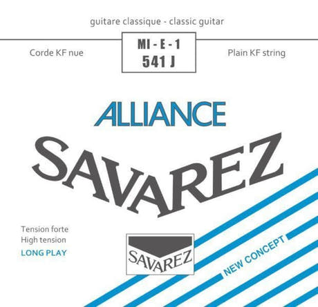 Savarez 541J Alliance HT Classic E1 diskantstreng, høy spenning