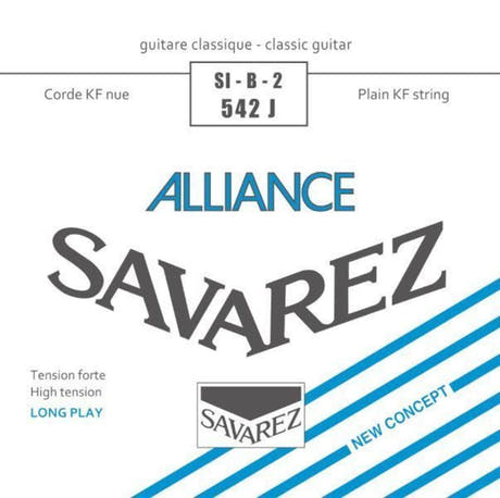 Savarez 542J Alliance HT Classic H/B2 diskantstreng, high tension