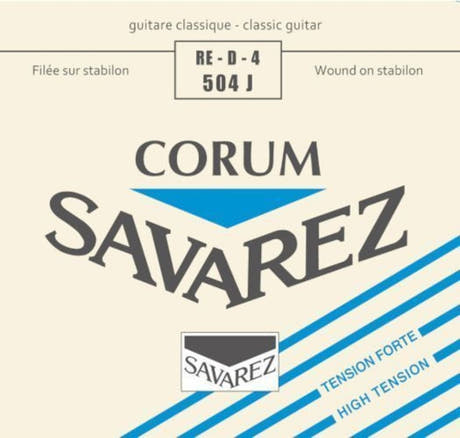 Savarez 504J Alliance Corum D4 bassstreng, høy spenning