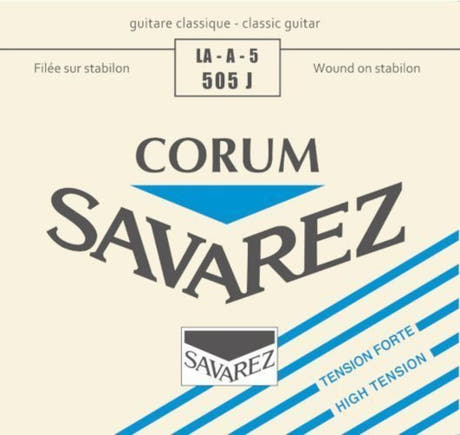 Savarez 505J Alliance Corum A5 bassstreng, High tension
