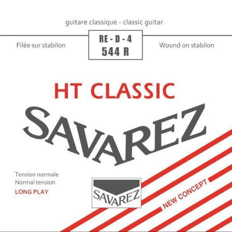 Savarez 544R Alliance HT Classic D4-bassstreng, Normal tension
