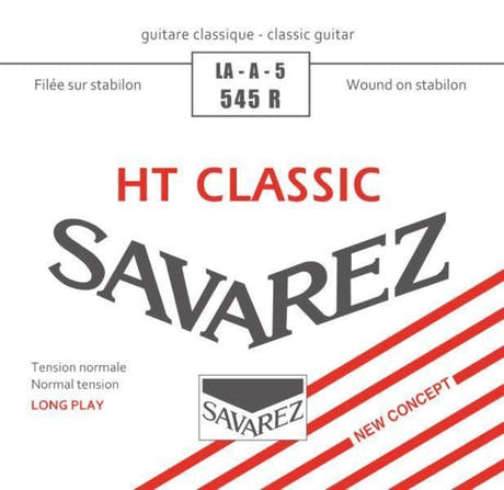 Savarez 545R Alliance HT Classic A5 bassstreng, normal spenning