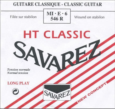 Savarez 546R Alliance HT Classic E6 bassstreng, normal spenning