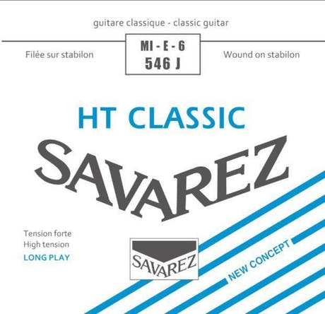 Savarez 546J Alliance HT Classic E6 bassstreng, High spenning
