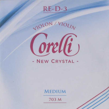 Corelli Fioliner-strenger New Crystal - medium (703M)