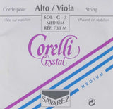 Corelli strenger til bratsj New Crystal - Medium (733M)