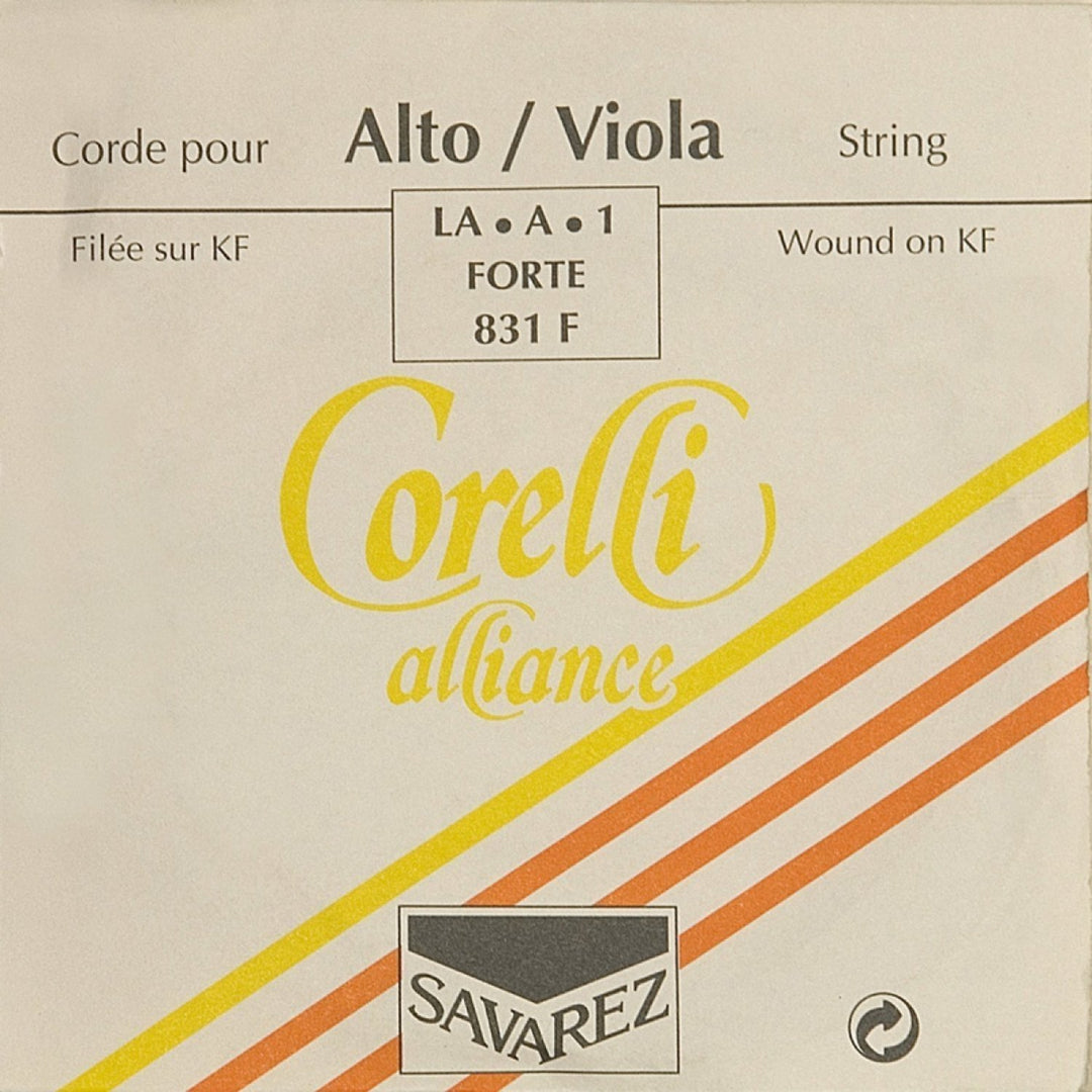 Corelli strenger for bratsj Alliance - Forte (831F)