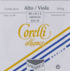 Corelli strenger til bratsj Alliance - middels (832M)