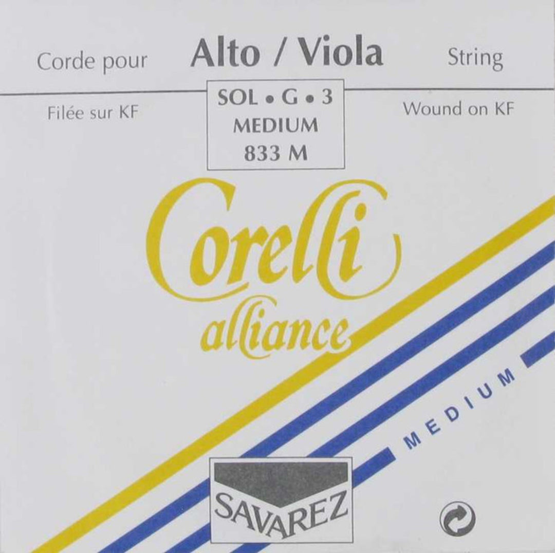 Corelli strenger for bratsj Alliance - Medium (833M)