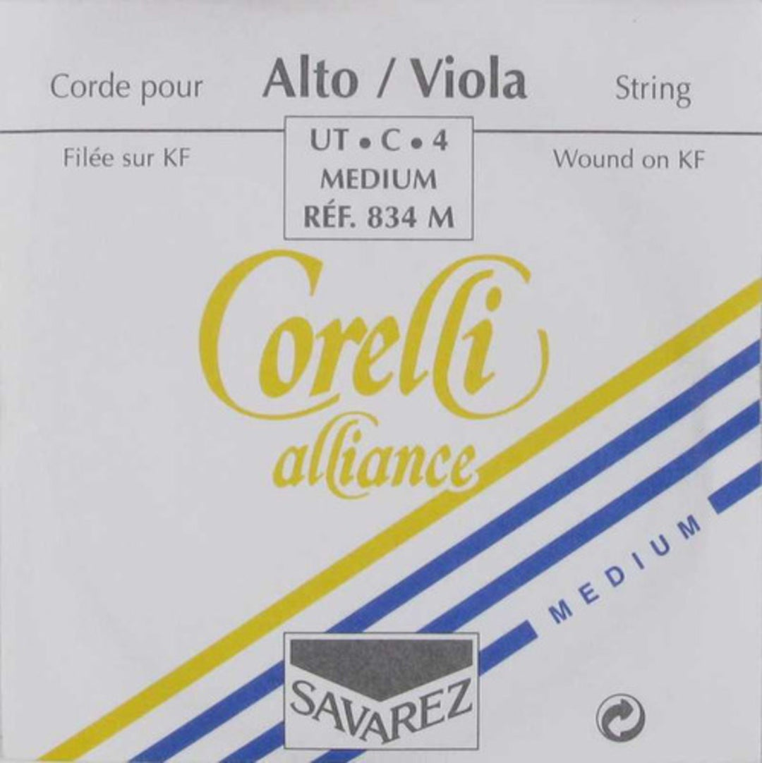 Corelli strenger for bratsj Alliance - Medium (834M)