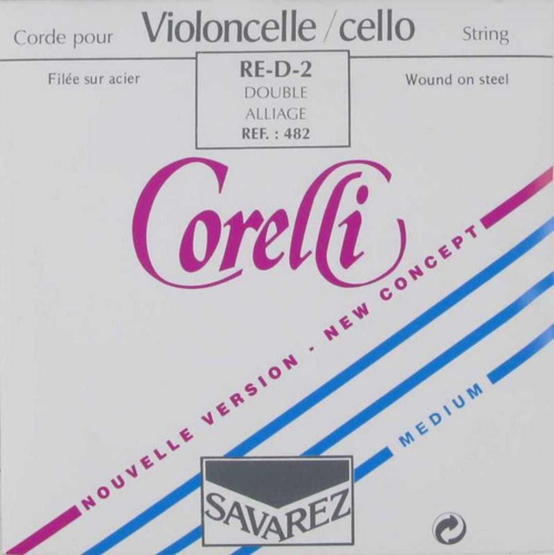Corelli Celloer-strenger i stål - 482