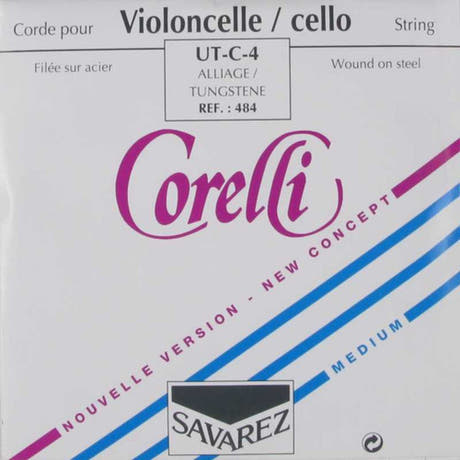 Corelli Celloer-strenger stål - 484