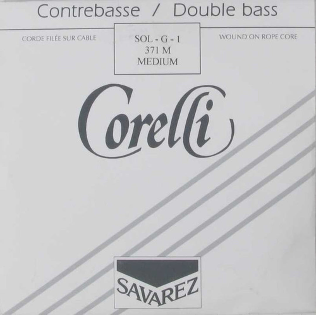 Corelli kontrabass-strenger orkesterstemming wolfram - Medium (371M)