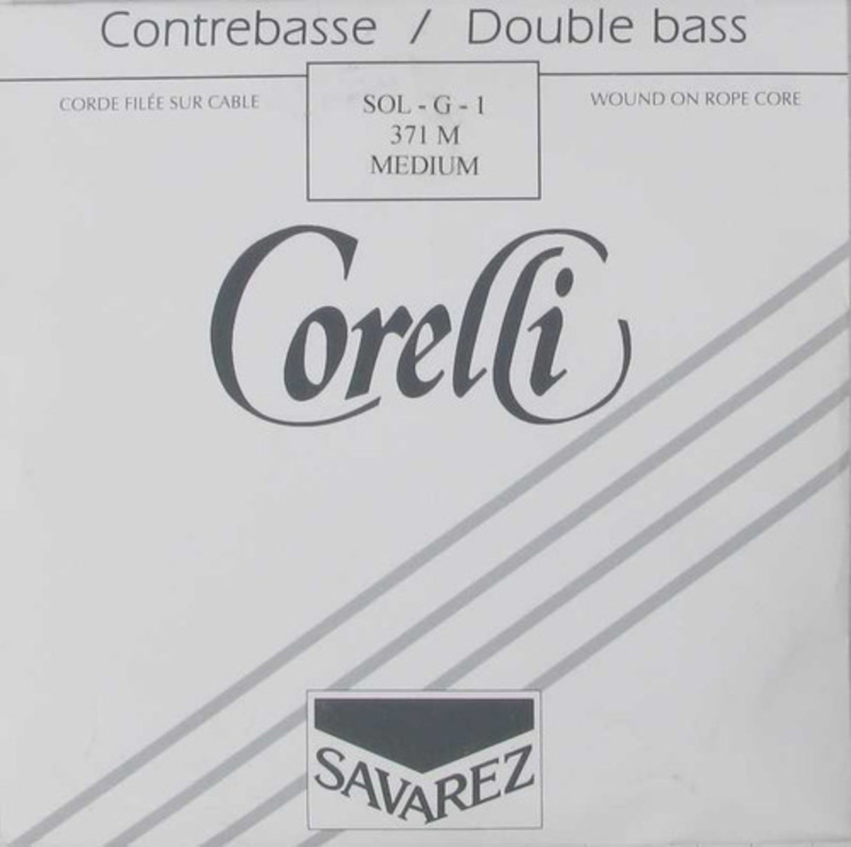 Corelli kontrabass-strenger orkesterstemming wolfram - Medium (371M)