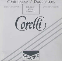 Corelli kontrabass-strenger orkesterstemming wolfram - Medium (372M)