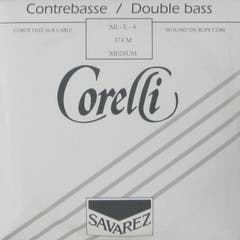 Corelli kontrabass-strenger Orchestral tuning wolfram - Medium (374M)