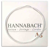Hannabach 890 1/4 A5 bassstreng til barnegitar, medium tension