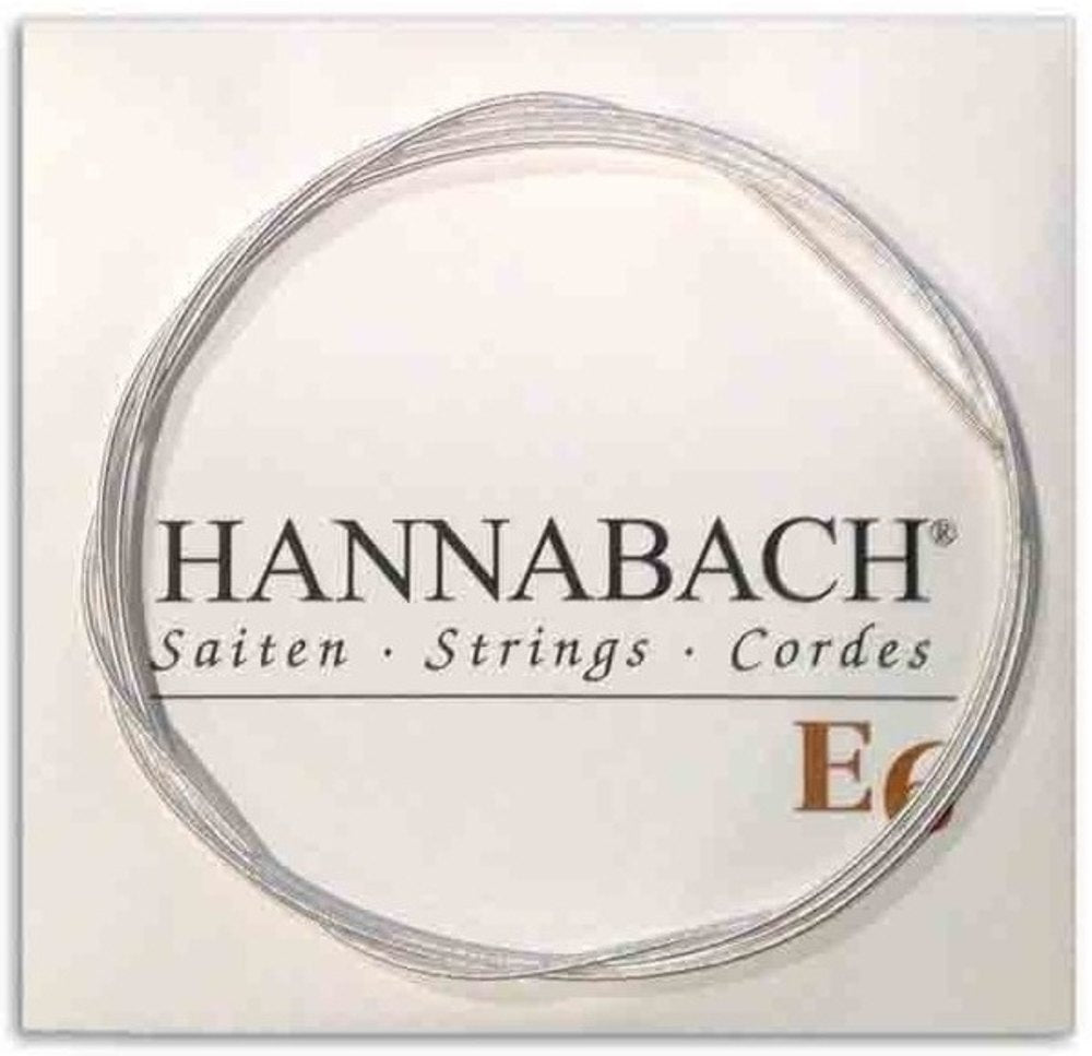 Hannabach 890 1/8 E6 bassstreng til barnegitar, medium tension