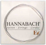 Hannabach 890 1/8 E6 bassstreng til barnegitar, medium tension