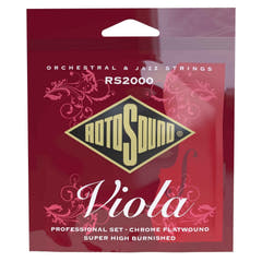 Rotosound strenger til bratsj Professional - sett (RS2000)