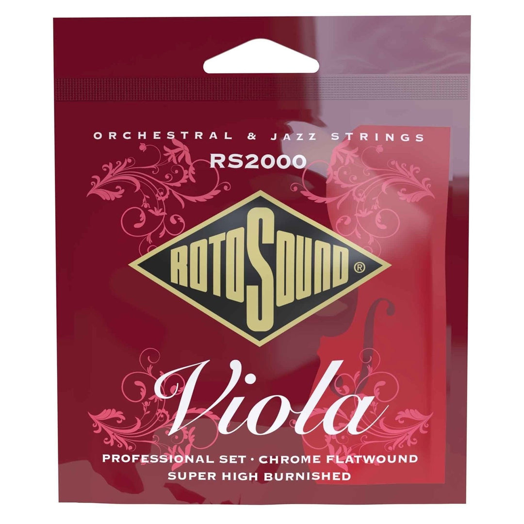 Rotosound strenger til bratsj Professional - sett (RS2000)