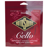 Rotosound Celloer-strenger Professional - sett (RS3000)