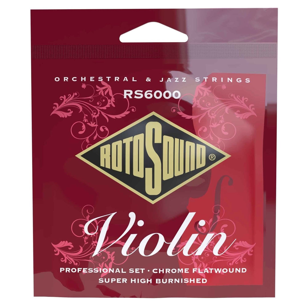 Rotosound Fiolinerstrenger Professional - sett (RS6000)