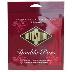 Rotosound kontrabass-strenger Double Bass - sett (RS4000M)