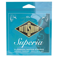 Rotosound strenger for klassisk gitar Superia CL1 - sett CL1 normal ball end (CL1)
