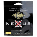 Rotosound strenger for akustisk Gitarer Nexus Coated – sett Light 11-52 (NXA11)