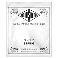 Rotosound strenger for akustisk bass Bronze Bass 44 - lav B enkeltstreng .130" (BBL130)