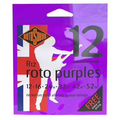 Rotosound Roto Purples R12 elgitarstrenger 12-52