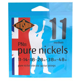 Rotosound Pure Nickels PN11 elgitarstrenger 11-48