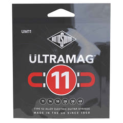 Rotosound strenger for elgitar Ultramag - Sett Medium 11-48 (UM11)