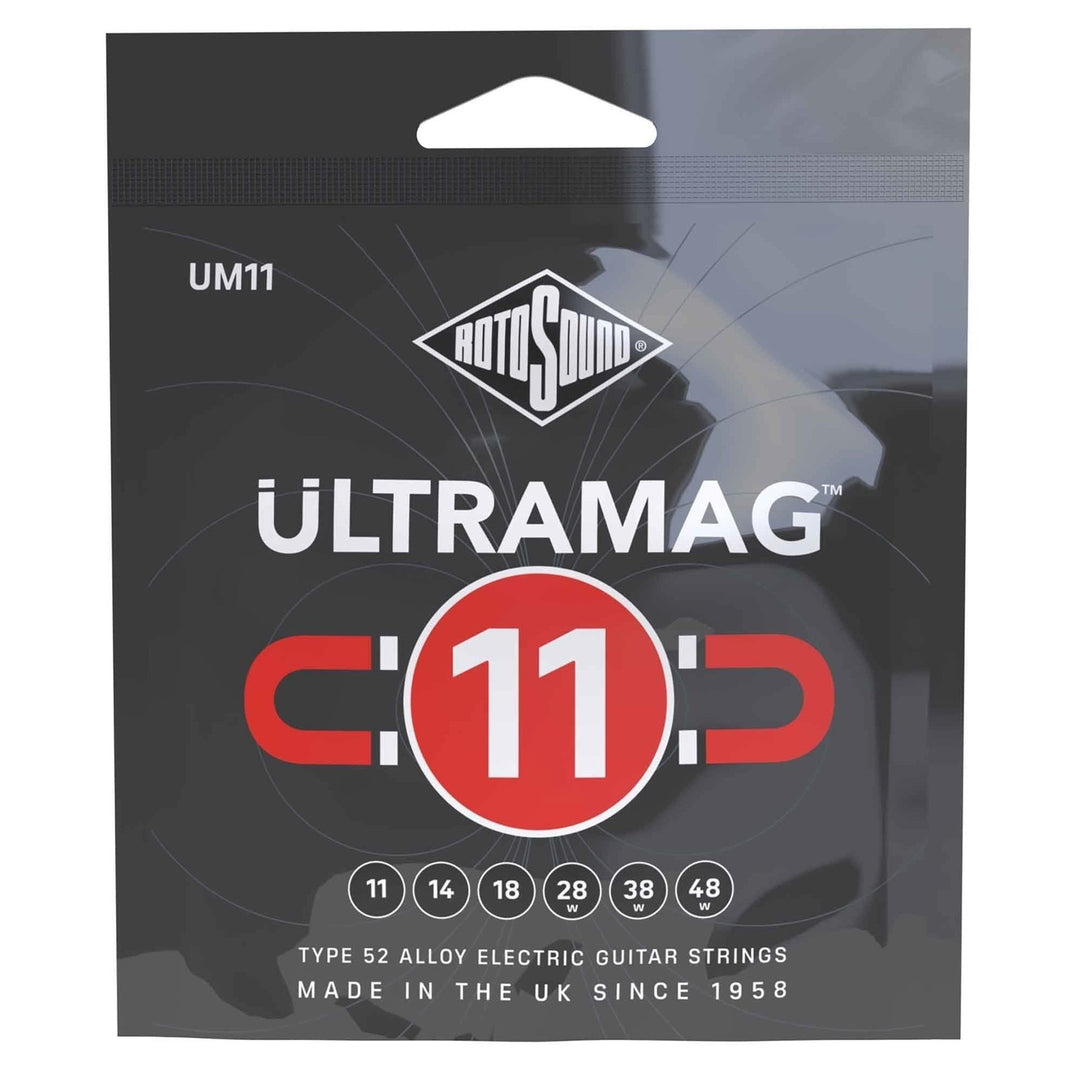 Rotosound strenger for elgitar Ultramag - Sett Medium 11-48 (UM11)