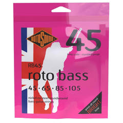 Rotosound E-bass-strenger Roto Bass - Sett 4-strengs Nickel Standard 45-105 (RB45)