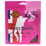 Rotosound E-bass-strenger Roto Bass - Sett 4-strengs Nickel Standard 45-105 (RB45)