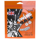 Rotosound elbass-strenger Swing Bass 66 - Sett 4-strengers Nickel Standard Light 45-100 (RN66LD)