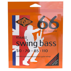 Rotosound elbass-strenger Swing Bass 66 - Sett 4-strengers Heavy 50-110 (RS66LE)
