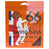 Rotosound E-bass-strenger Swing Bass 66 - sett 6-strengs rustfritt stål Hybrid 30-125 (SM666)