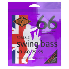 Rotosound E-bass-strenger Swing Bass 66 Double Ball End - Sett 4-str. Medium 40-95 Double Ball (RDB66LC)