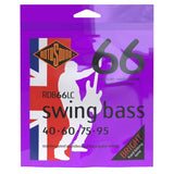 Rotosound E-bass-strenger Swing Bass 66 Double Ball End - Sett 4-str. Medium 40-95 Double Ball (RDB66LC)