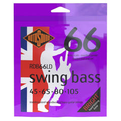 Rotosound E-bass-strenger Swing Bass 66 Double Ball End - Sett 4-str. Medium 45-105 Double Ball (RDB66LD)