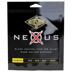 Rotosound E-Bass-strenger Nexus Coated - Sett 4-str. Hybrid 40-100 (NXB40)