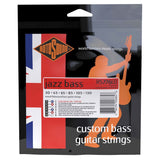 Rotosound Jazz Bass Strings Jazz Bass 77 - sett 6-strengers Flatwound Standard 30-130 (RS776LD)