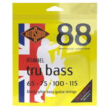 Rotosound E-bass-strenger Tru Bass 88 - sett 4-strengs Extra Long // Extra long scale length (33.5"/850mm to 36"/915mm) (RS88EL)