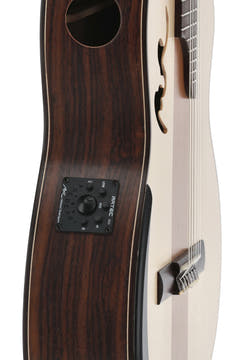 Manuel Rodriguez Elektroakustisk Café Cortado Cutaway - Indian Rosewood (sateng)